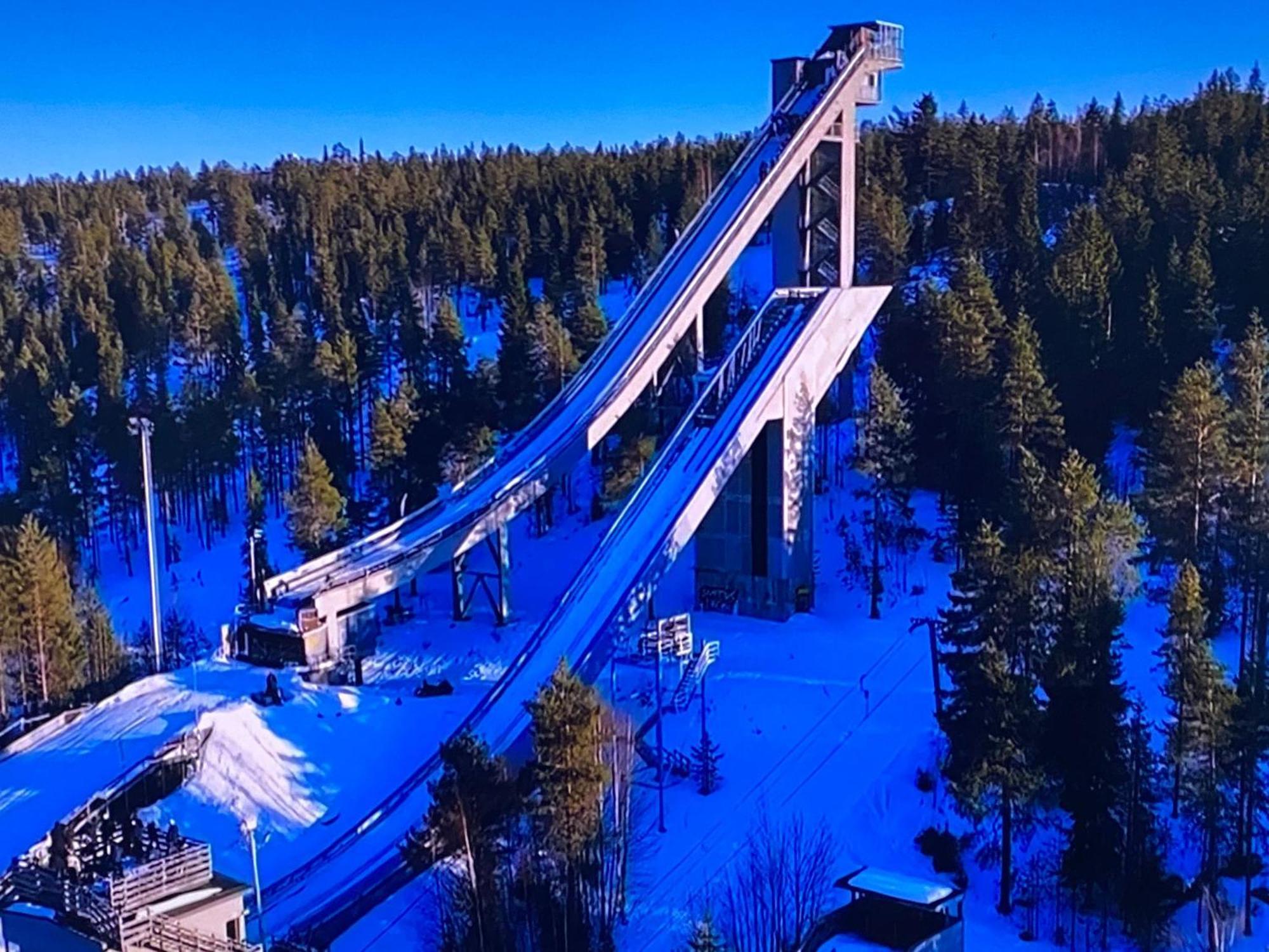 Sporthome Rovaniemi Bagian luar foto